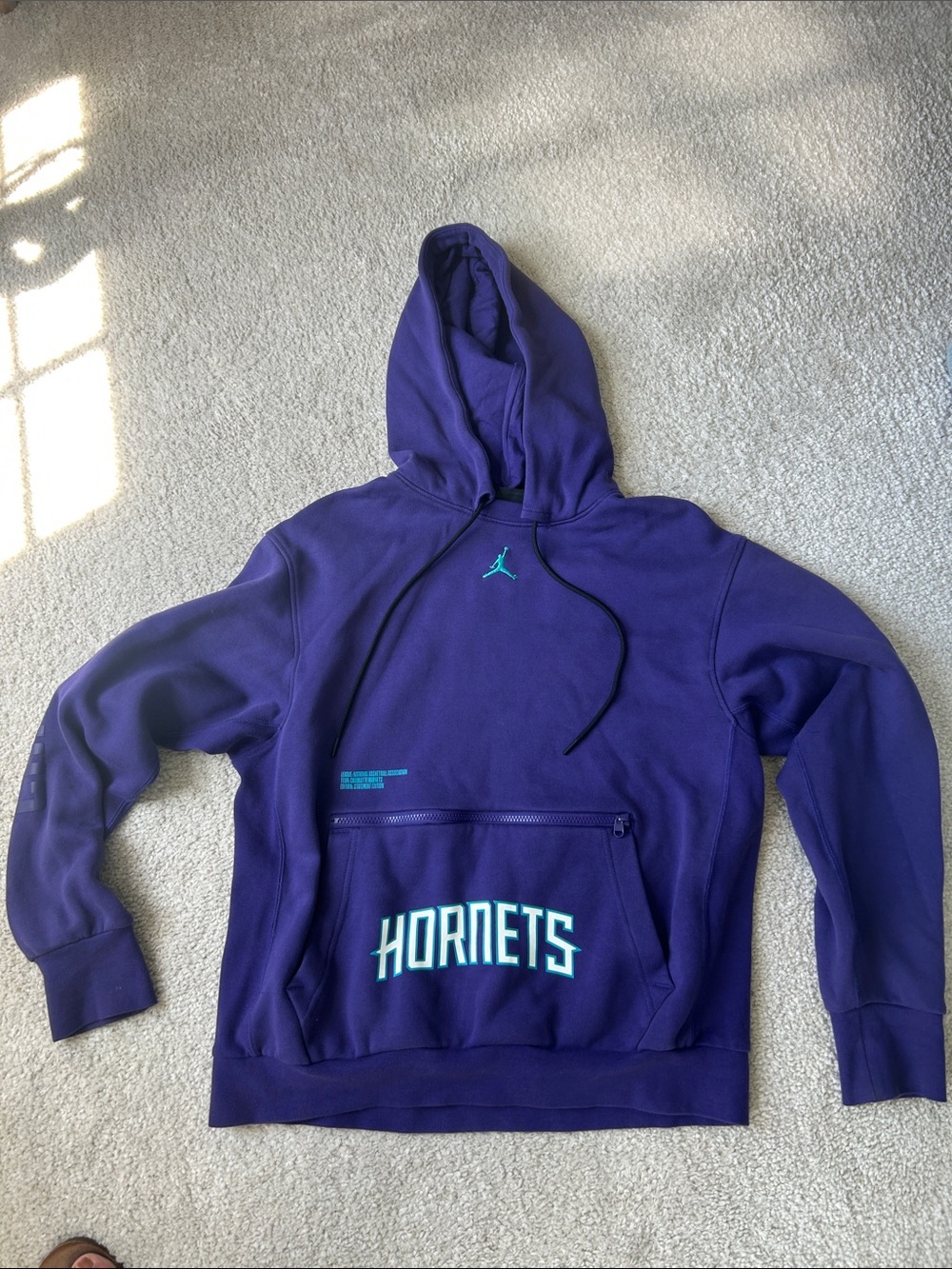 Jordan Charlotte Hornets Hoodie